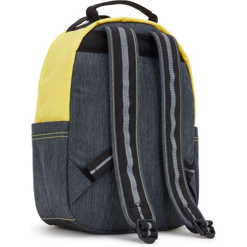 Kipling Seoul S Backpack - Minion Jeans Bl - Small, , large image number 1