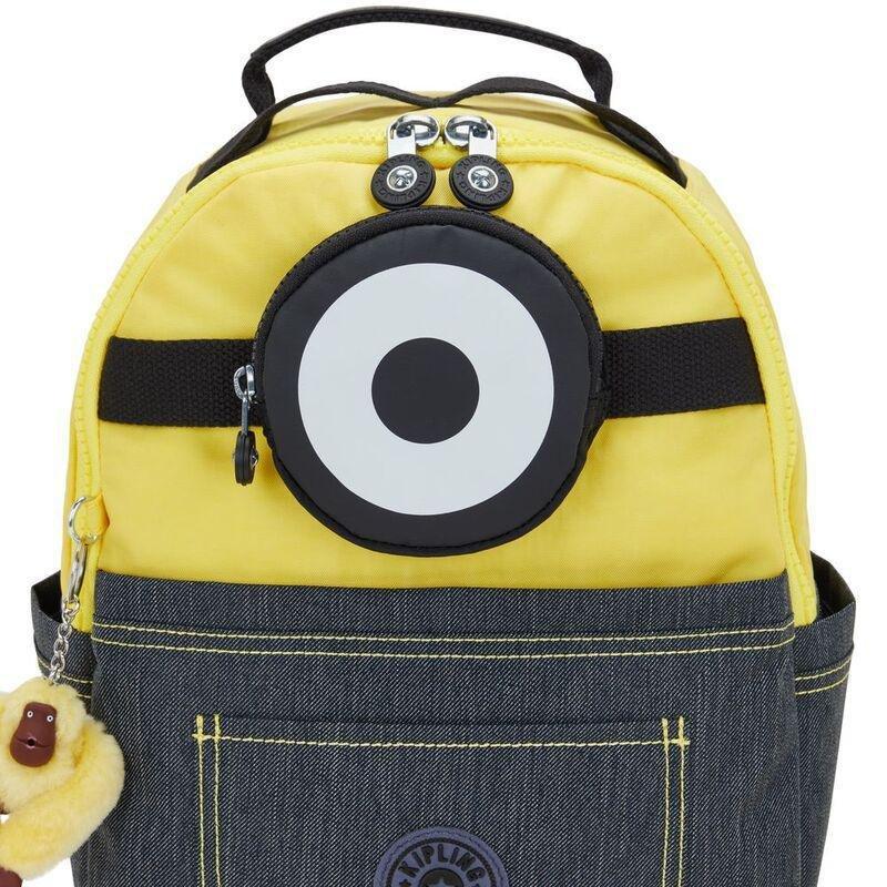 Kipling Seoul S Backpack - Minion Jeans Bl - Small, , large image number 6