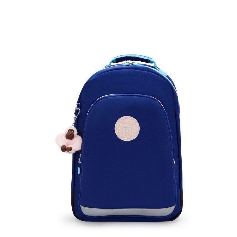 Kipling Class Room Backpack - Solar Navy C - Large, , medium