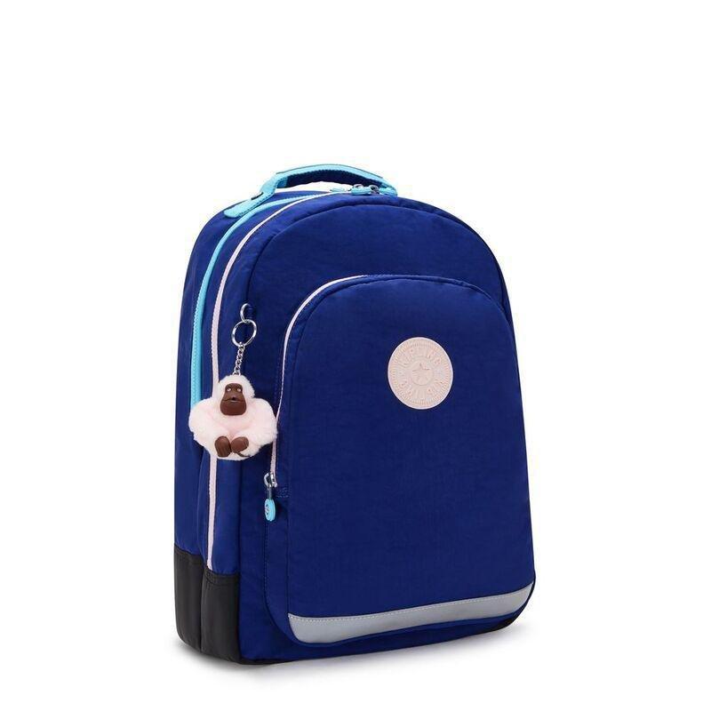Kipling Class Room Backpack - Solar Navy C - Large, , large image number 4