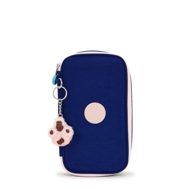 Kipling 50 Pens Pencil Case - Solar Navy C - Medium, , medium
