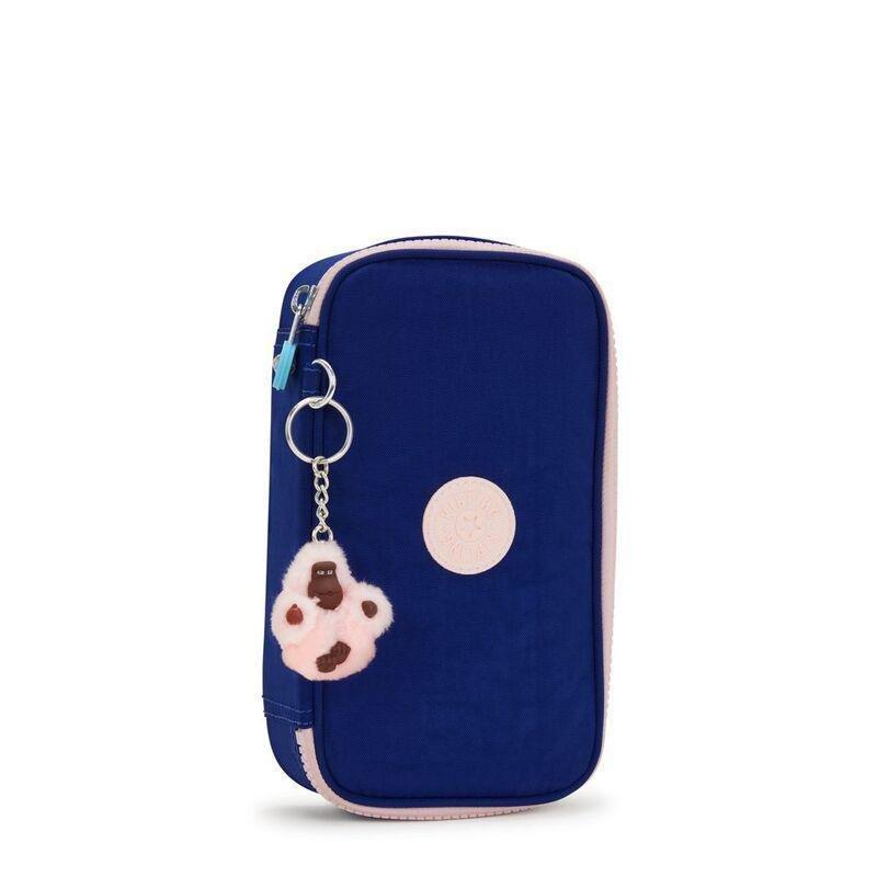 Kipling 50 Pens Pencil Case - Solar Navy C - Medium, , large image number 2
