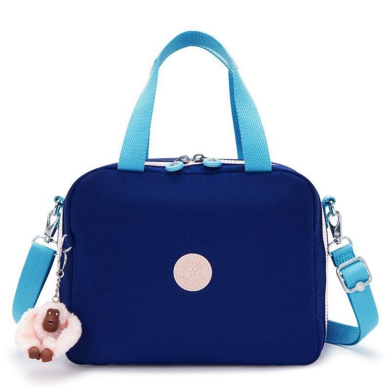 Kipling Miyo Lunch Bag - Solar Navy C - Large, , medium
