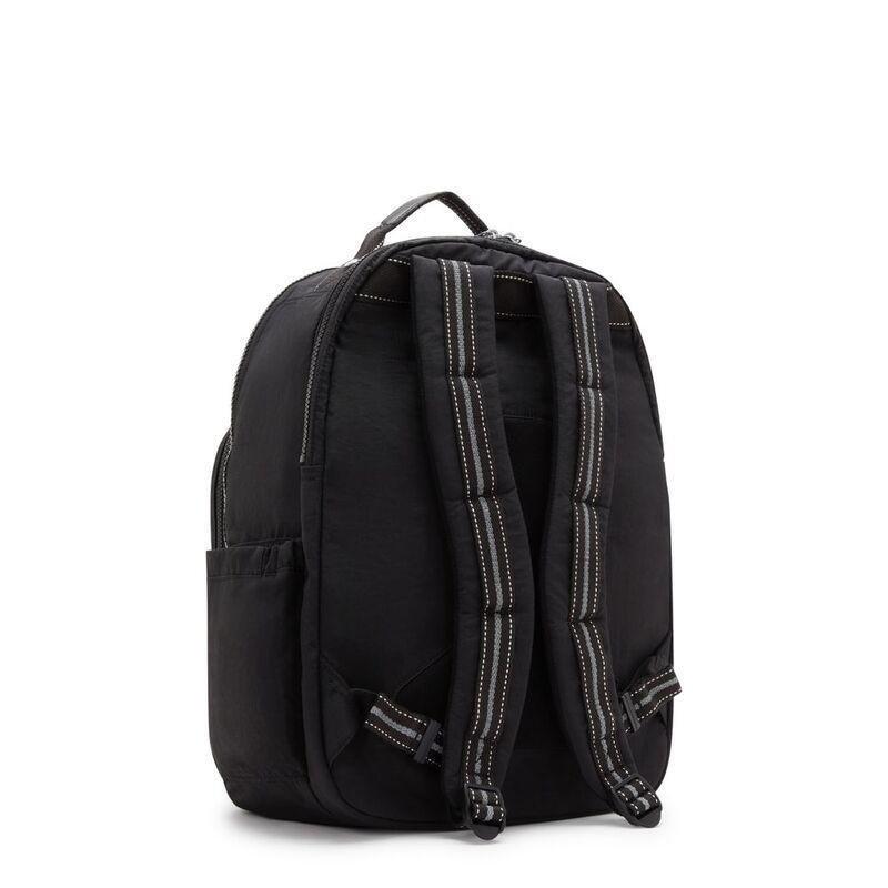 Kipling Seoul College Backpack - True Black - Large, , large image number 1
