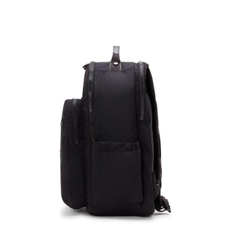 Kipling Seoul College Backpack - True Black - Large, , large image number 5
