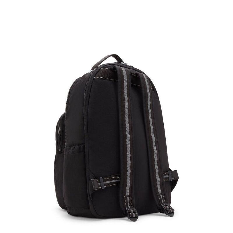 Kipling Seoul Lap Backpack - True Black - Large, , large image number 1