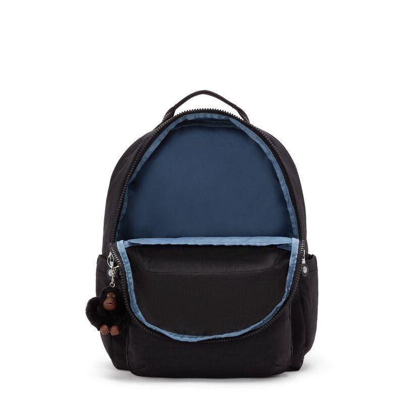 Kipling Seoul Lap Backpack - True Black - Large, , large image number 2