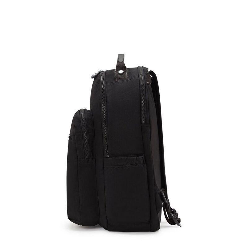 Kipling Seoul Lap Backpack - True Black - Large, , large image number 6