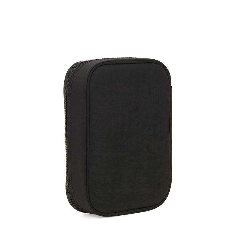 Kipling 100 Pens Pencil Case - True Black - Large, , large image number 1