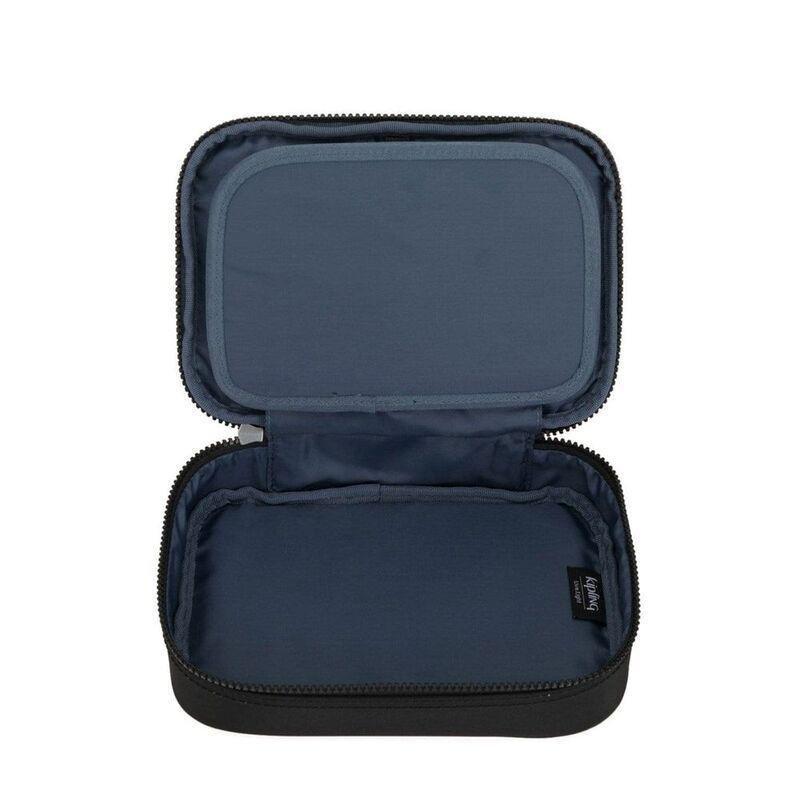 Kipling 100 Pens Pencil Case - True Black - Large, , large image number 2