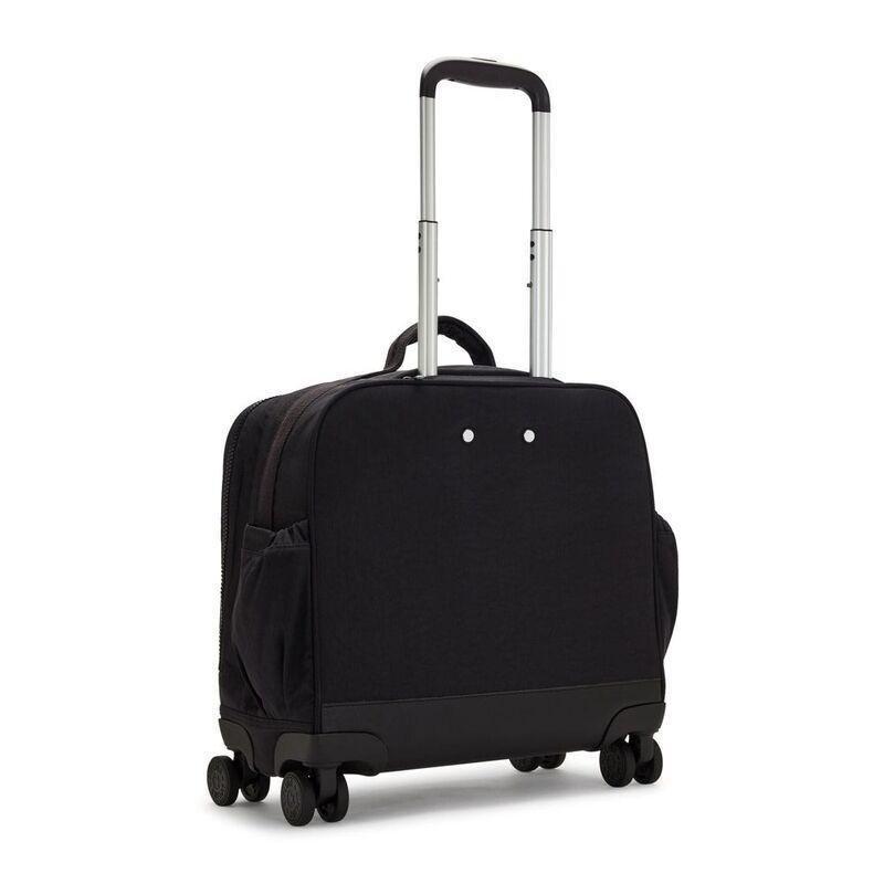 Kipling New Storia Wheeled School Bag - True Black - Large, , large image number 1