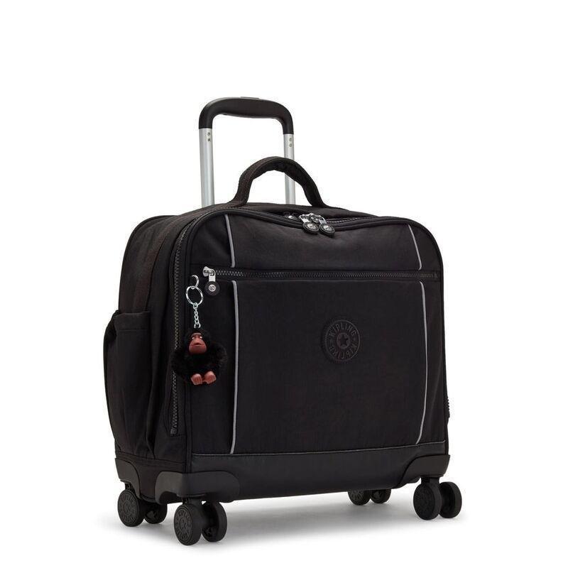 Kipling New Storia Wheeled School Bag - True Black - Large, , large image number 3