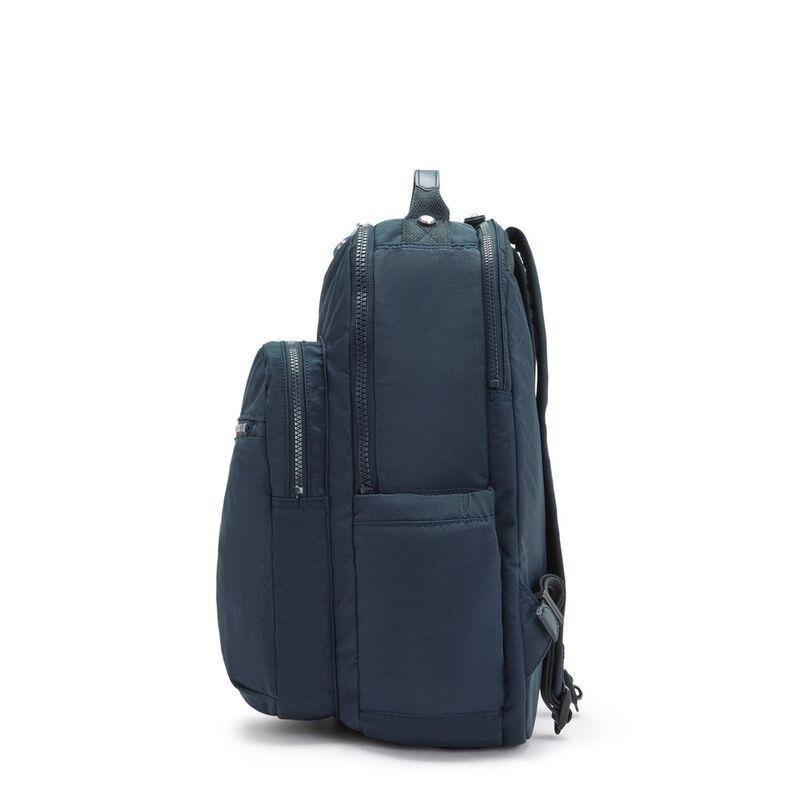 Kipling Seoul Lap Backpack - True Blue Tonal - Large, , large image number 6