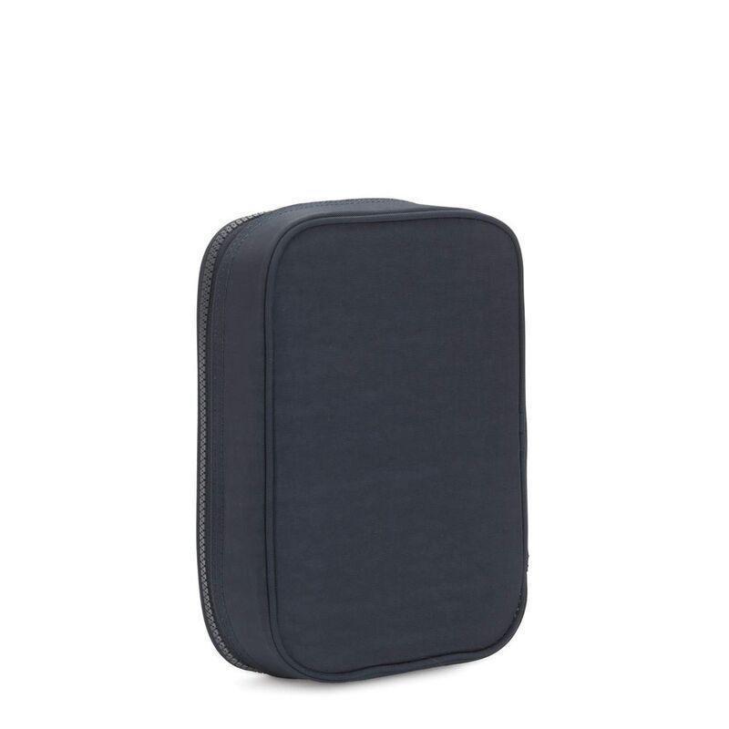 Kipling 100 Pens Pencil Case - True Blue Tonal - Large, , large image number 1