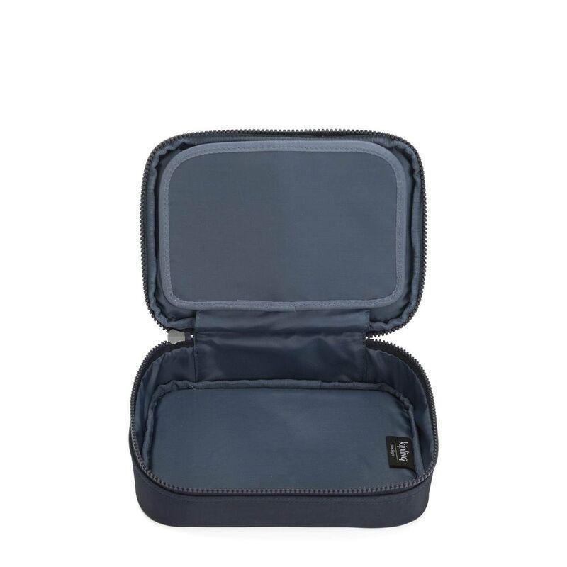 Kipling 100 Pens Pencil Case - True Blue Tonal - Large, , large image number 2