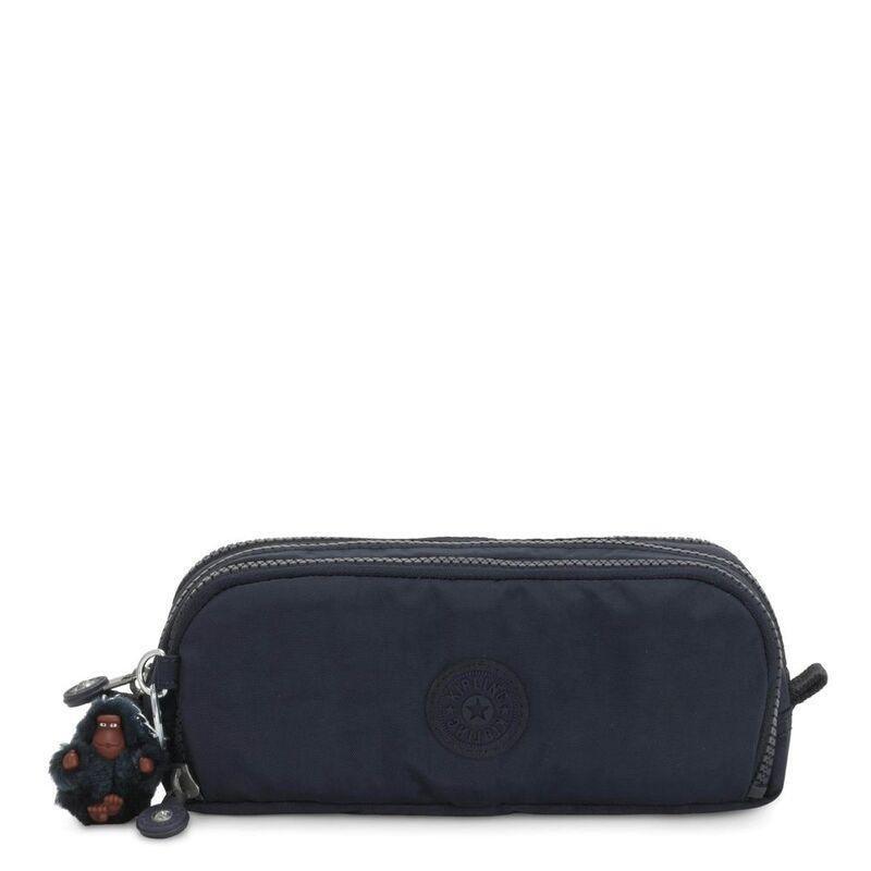 Kipling Gitroy Pencil Case - True Blue Tonal - Large, , medium