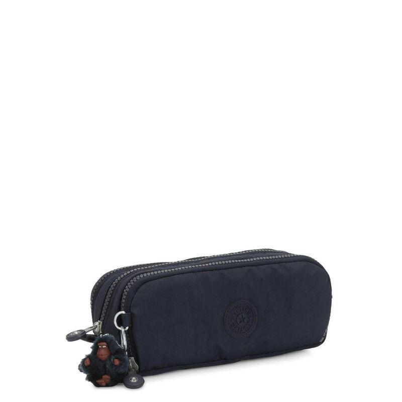 Kipling Gitroy Pencil Case - True Blue Tonal - Large, , large image number 3
