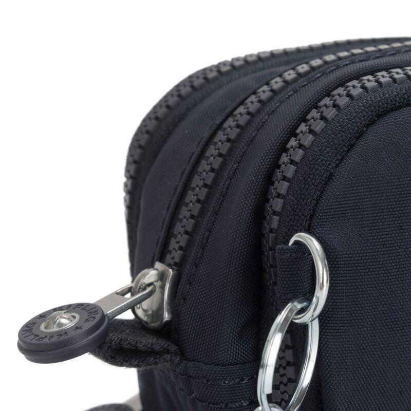 Kipling Gitroy Pencil Case - True Blue Tonal - Large, , large image number 4