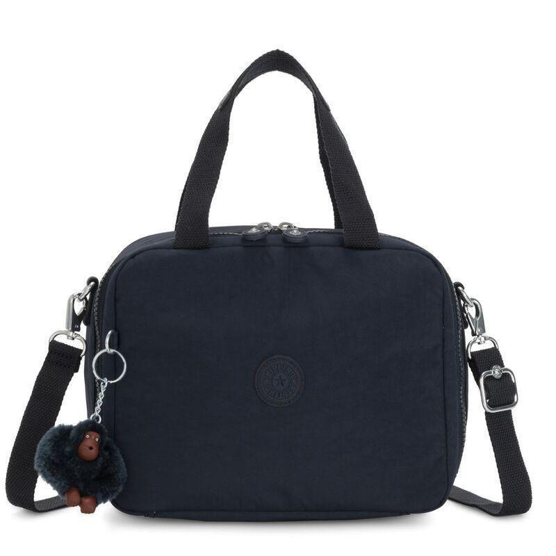 Kipling Miyo Lunch Bag - True Blue Tonal - Large, , medium