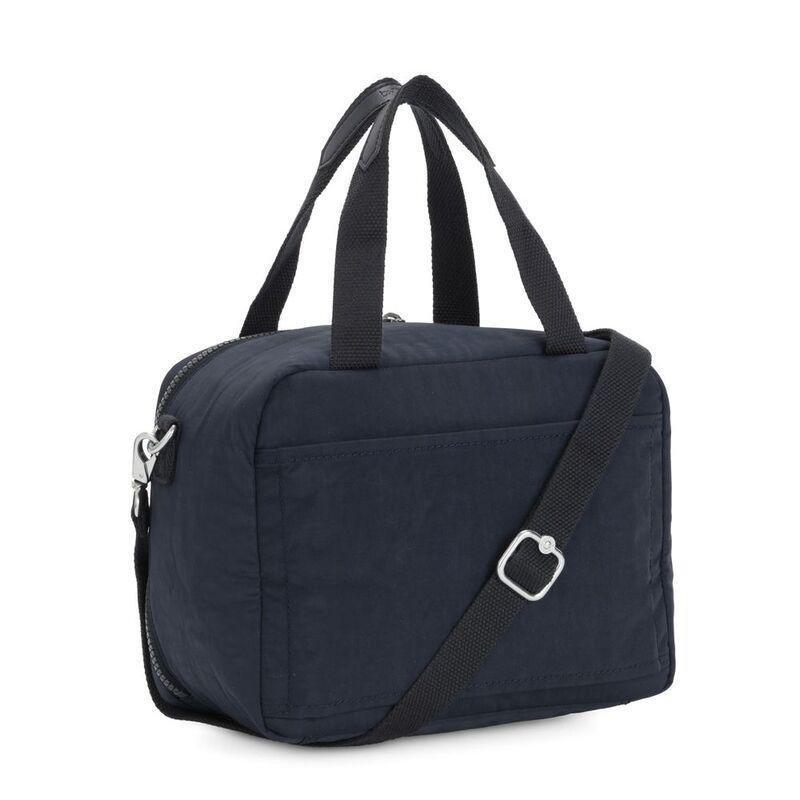 Kipling Miyo Lunch Bag - True Blue Tonal - Large, , medium