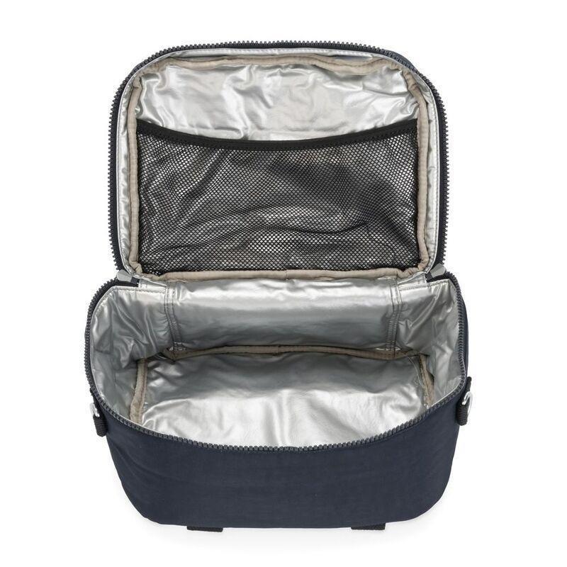 Kipling Miyo Lunch Bag - True Blue Tonal - Large, , large image number 2