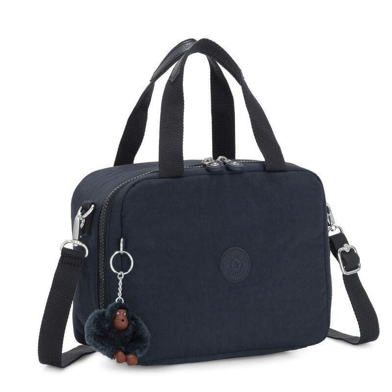 Kipling Miyo Lunch Bag - True Blue Tonal - Large, , large image number 3