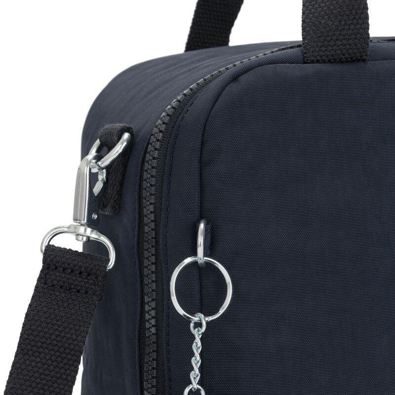 Kipling Miyo Lunch Bag - True Blue Tonal - Large, , large image number 4