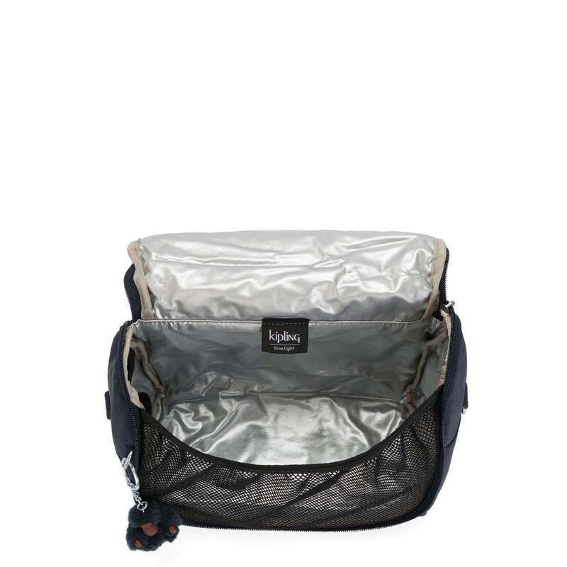 Kipling New Kichirou Lunch Bag - True Blue Tonal - Medium, , large image number 2