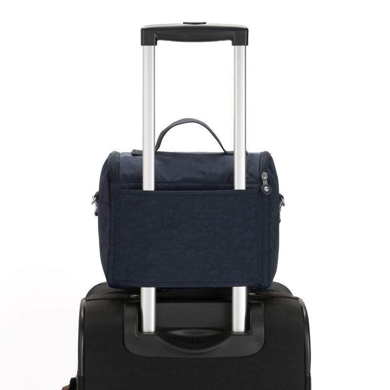 Kipling New Kichirou Lunch Bag - True Blue Tonal - Medium, , large image number 4