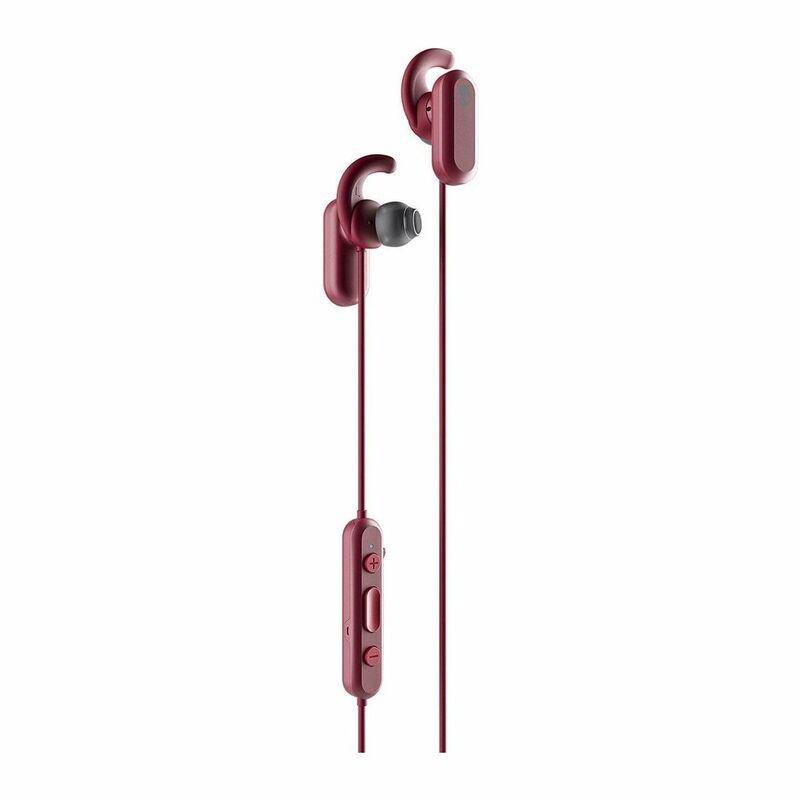 Skullcandy Method Active Noise Cancelling Deep Red Wireless Bluetooth In-Ear Earphones, , large image number 0
