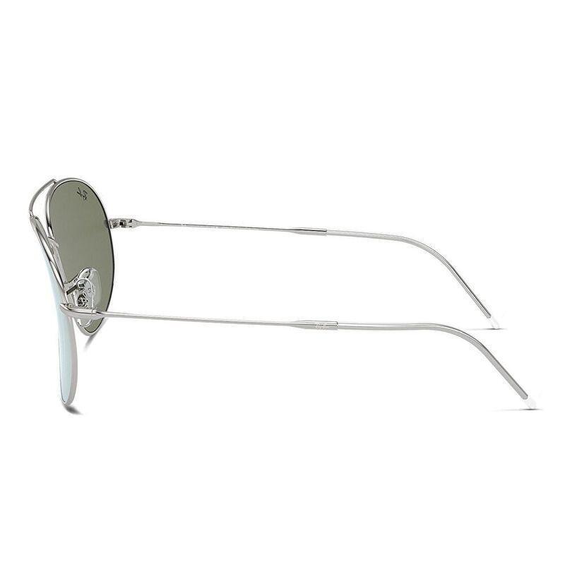 Ray-Ban Reverse Unisex Aviator Sunglasses - Silver / Silver Mirror (187611011), , large image number 2