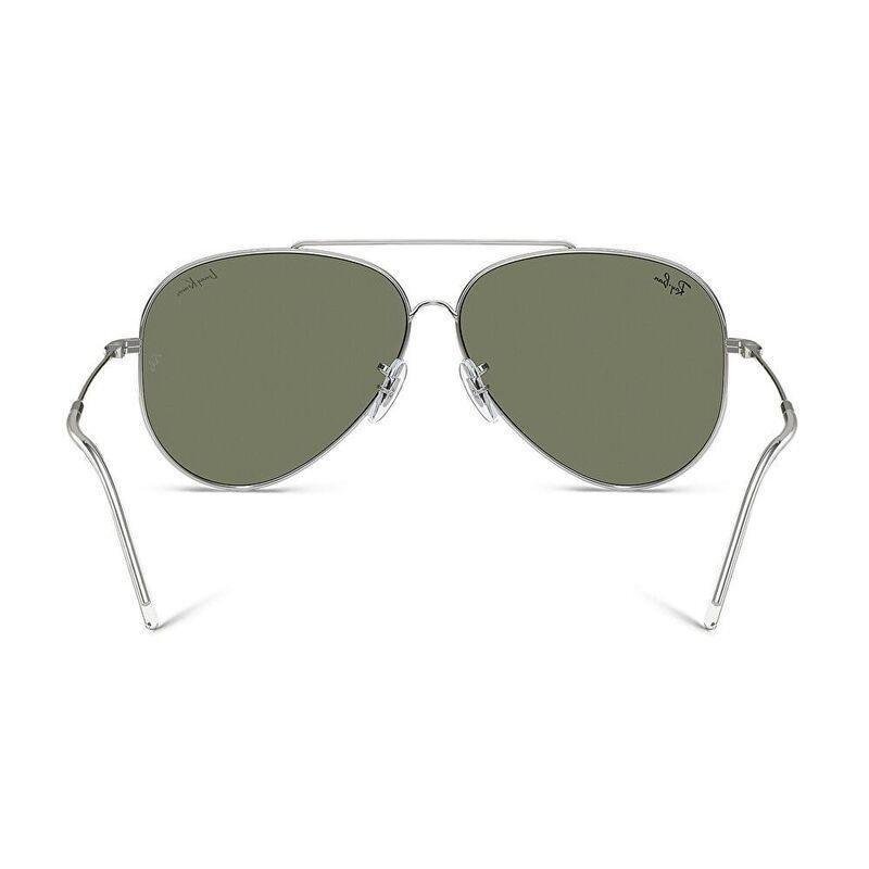 Ray-Ban Reverse Unisex Aviator Sunglasses - Silver / Silver Mirror (187611011), , large image number 3