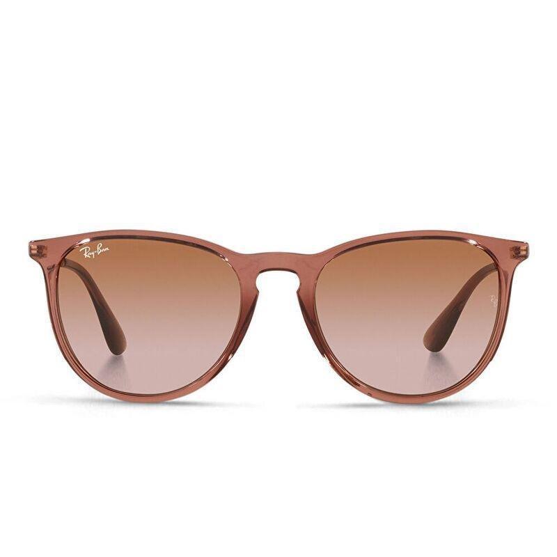 Ray-Ban Oversized Round Sunglasses - Brown / Gradient Brown (62589047), , large image number 0