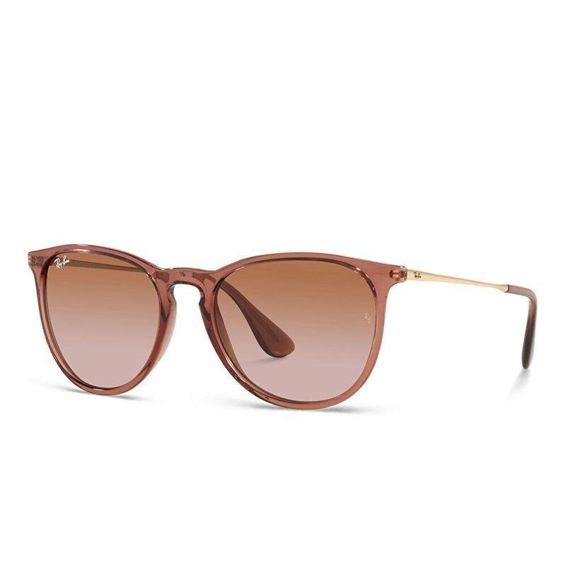 Ray-Ban Oversized Round Sunglasses - Brown / Gradient Brown (62589047), , large image number 1
