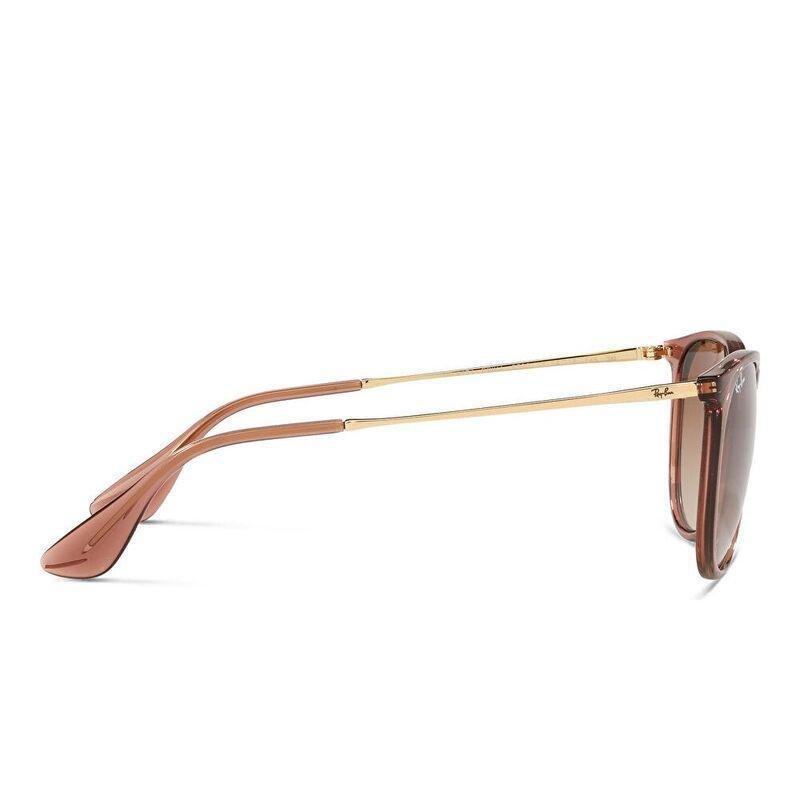 Ray-Ban Oversized Round Sunglasses - Brown / Gradient Brown (62589047), , large image number 2