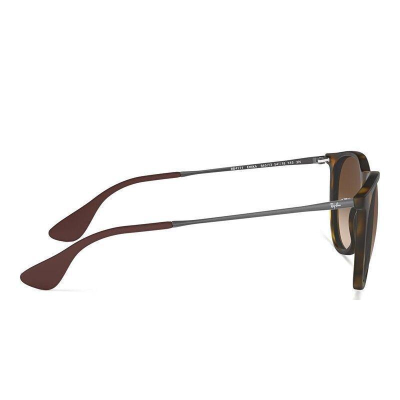 Ray-Ban Unisex Oversized Round Sunglasses - Havana / Brown (62589002), , large image number 2