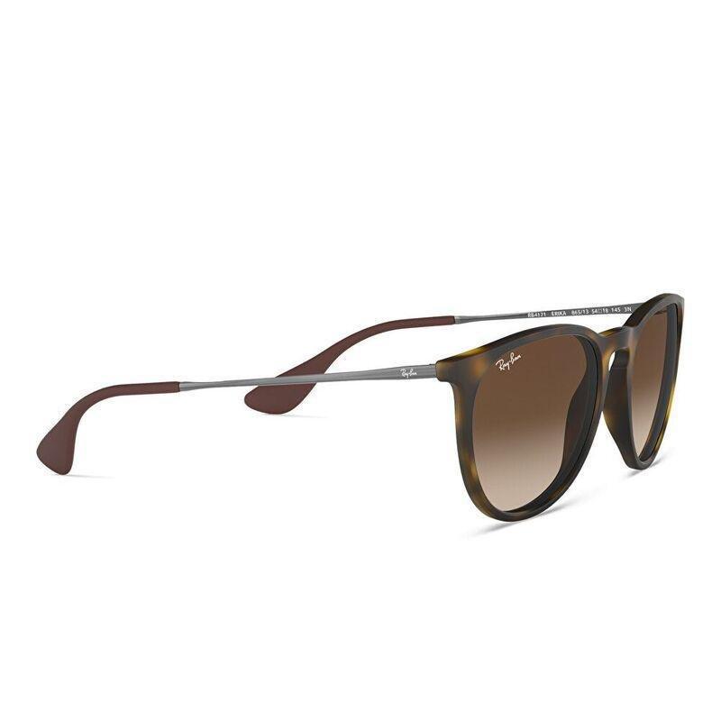 Ray-Ban Unisex Oversized Round Sunglasses - Havana / Brown (62589002), , large image number 3