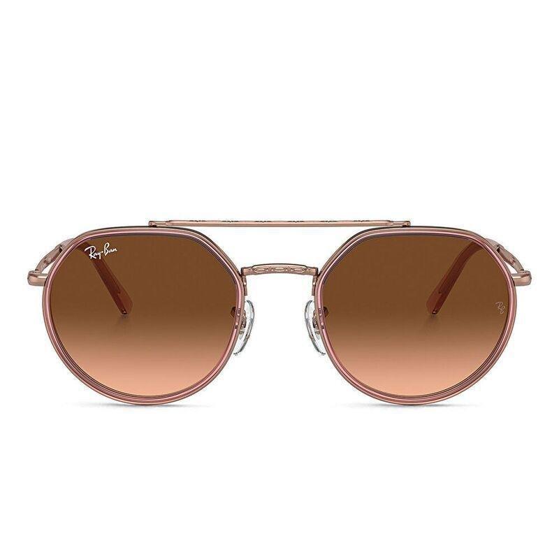 Ray-Ban Unisex Irregular Sunglasses - Brown / Pink Gradient Brown (189853005), , large image number 0
