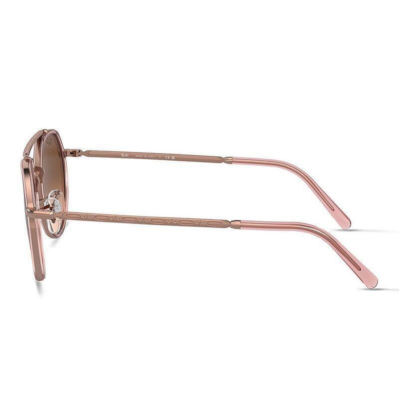 Ray-Ban Unisex Irregular Sunglasses - Brown / Pink Gradient Brown (189853005), , large image number 1