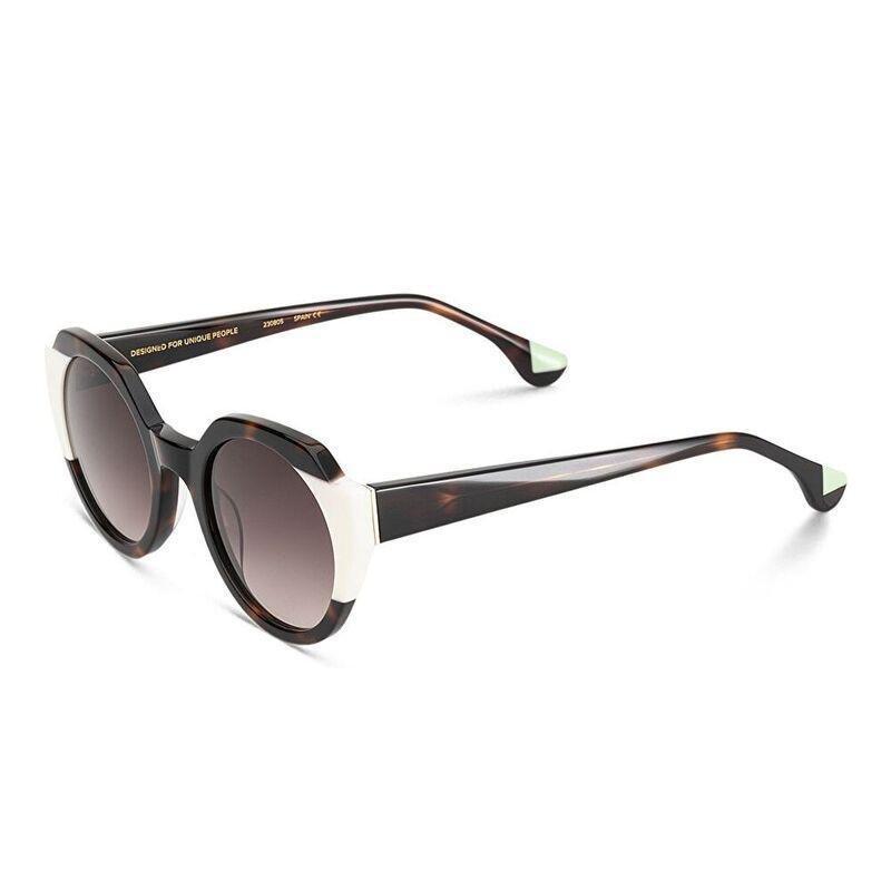 Woodys Miranda Round Sunglasses - Havana / Gradient Brown (194027001), , large image number 1