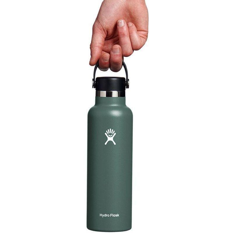 Hydro Flask 620ml Standard Mouth Vacuum Bottle - Fir, , large image number 1