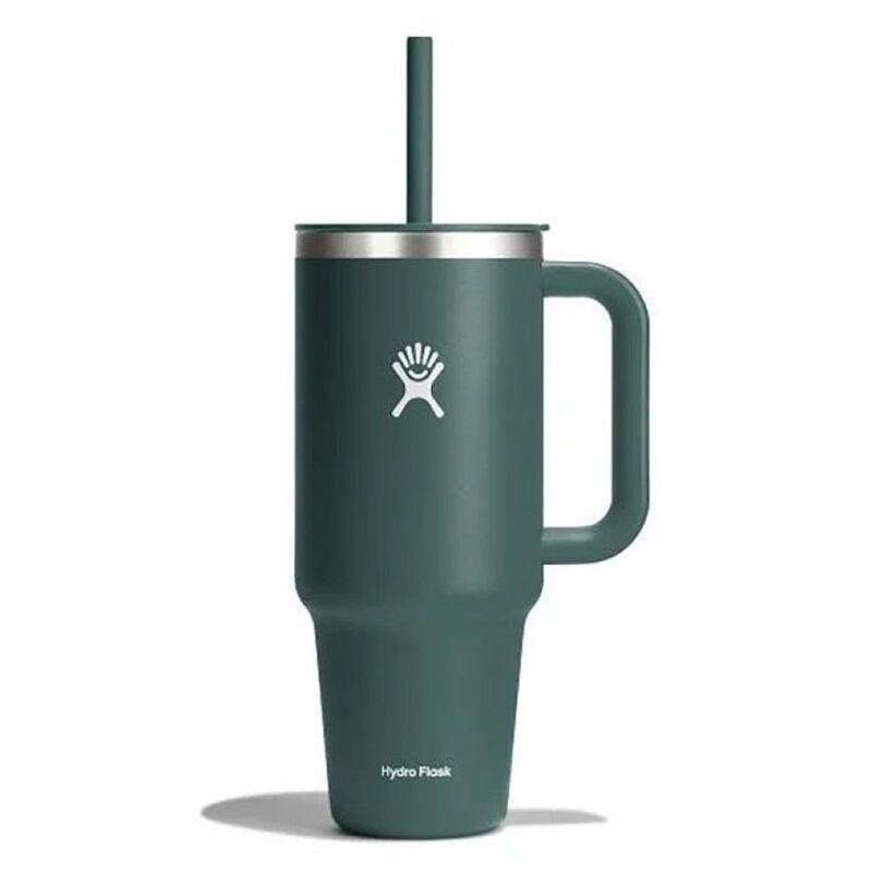 Hydro Flask 1.2l Vacuum Travel Tumbler With Straw - Fir, , large image number 0