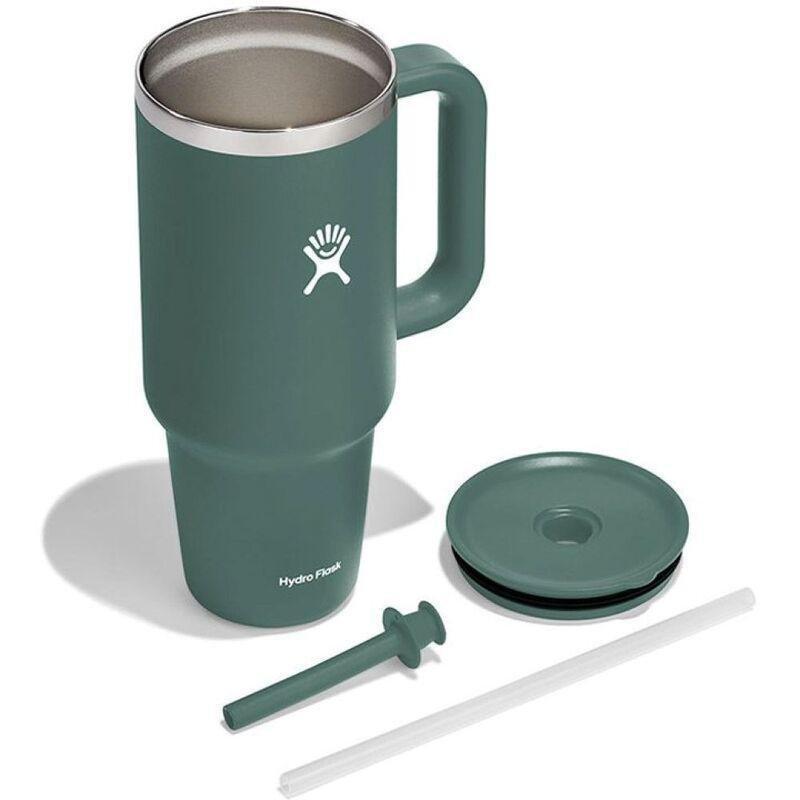 Hydro Flask 1.2l Vacuum Travel Tumbler With Straw - Fir, , large image number 1