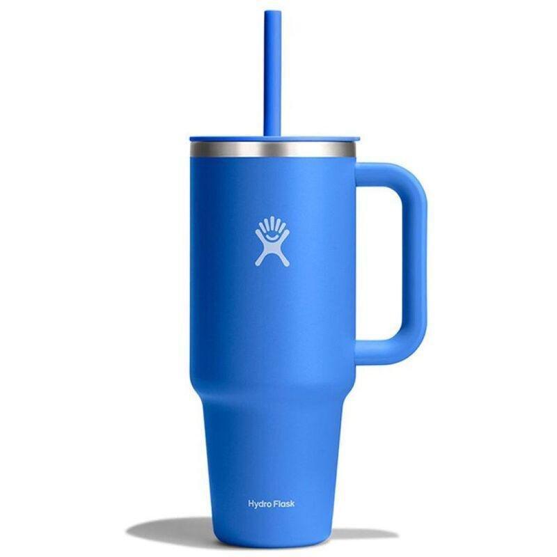 Hydro Flask 1.2l Vacuum Travel Tumbler With Straw - Cascade, , large image number 0