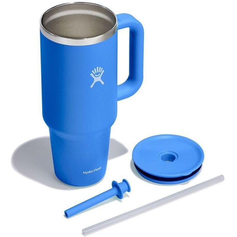 Hydro Flask 1.2l Vacuum Travel Tumbler With Straw - Cascade, , large image number 1