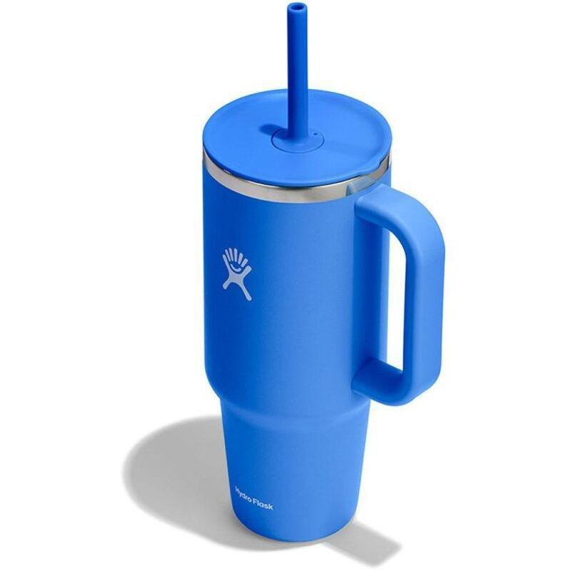 Hydro Flask 1.2l Vacuum Travel Tumbler With Straw - Cascade, , large image number 2