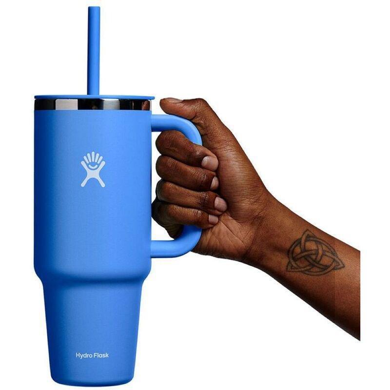 Hydro Flask 1.2l Vacuum Travel Tumbler With Straw - Cascade, , large image number 3