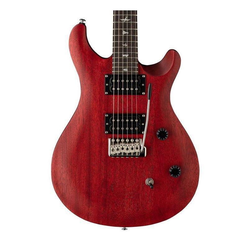 PRS SE CE 24 Standard Satin Electric Guitar Vintage Cherry Finish with Gig Bag - CH44VC, , large image number 2