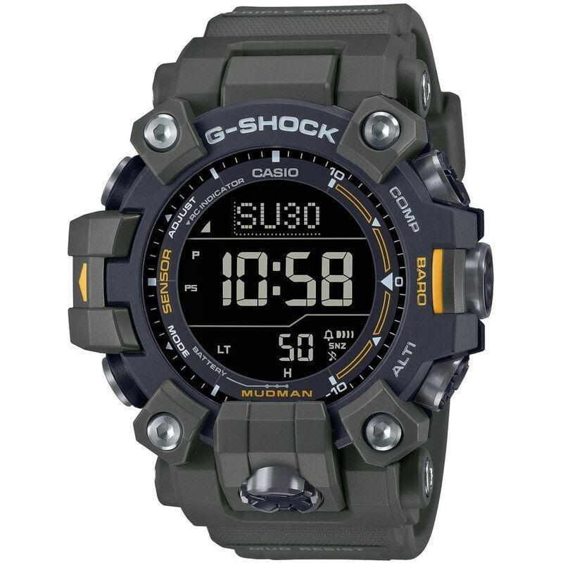 Casio G-Shock GW-9500-3DR Master Of G - Land Mudman Men's Watch - Green/Green, , large image number 1
