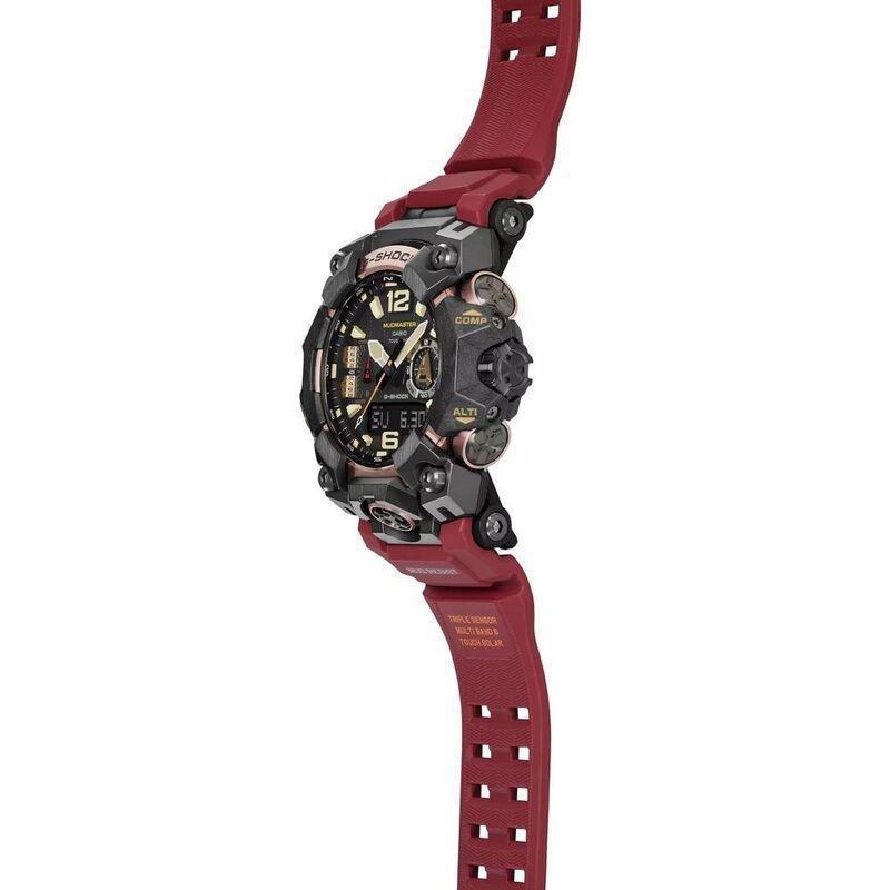 Casio GWG-B1000-1A4DR G-Shock Master Of G Land Mudmaster Men's Watch - Red/Red, , large image number 2